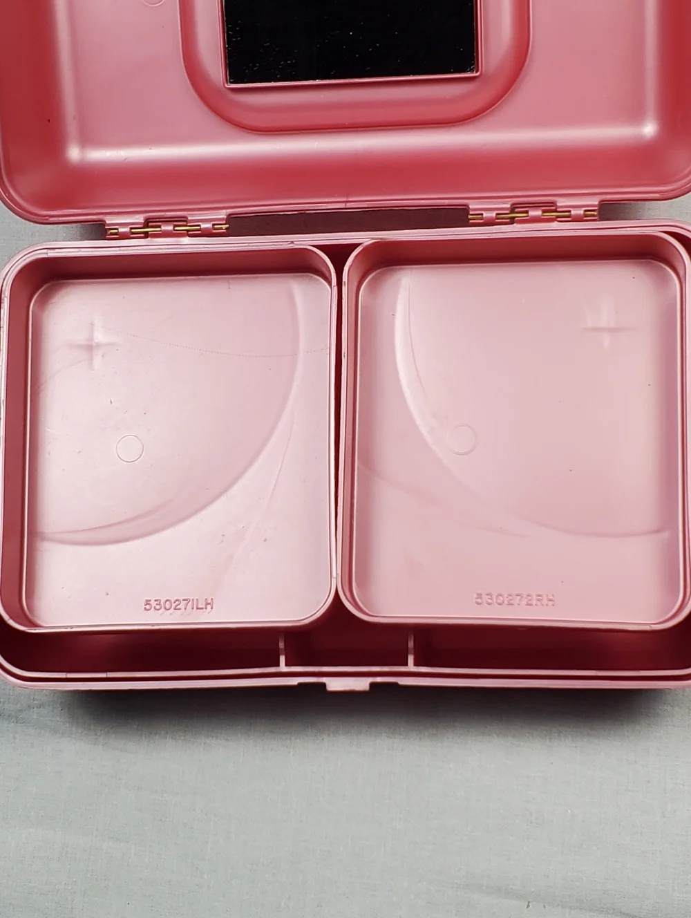 Barbie Caboodle Pretty In Petite Cosmetic Makeup Carry Case Travel Storage 2018
